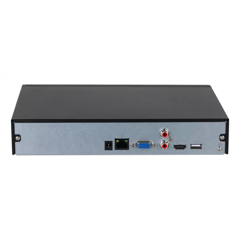 NVR Dahua Technology Lite NVR2104HS-4KS3 4 kanalen 4K zwart