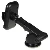 Savio CH-04 autotelefoonhouder, montage op voorruit/dashboard, zwart