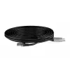 DIGITUS USB 3.2 Gen1 – RJ45 ethernetkabel – CAT6a S/FTP zwart – 3m