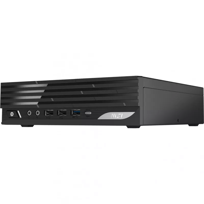 MSI PRO DP21 14M-888EU pc Intel® Core™ i7 i7-14700 16 GB DDR5-SDRAM 1 TB SSD Windows 11 Pro desktop mini-pc zwart