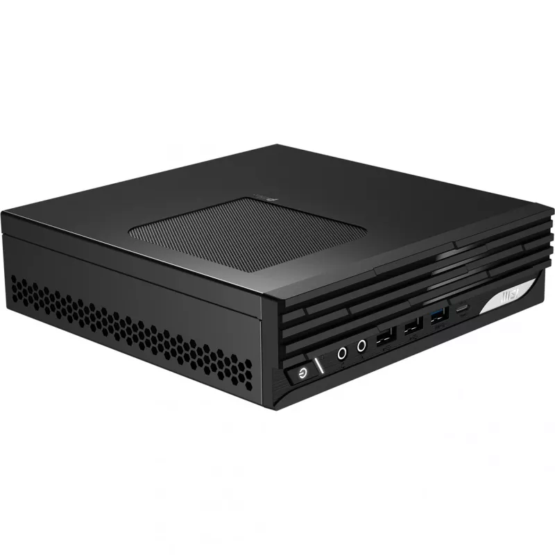 MSI PRO DP21 14M-888EU pc Intel® Core™ i7 i7-14700 16 GB DDR5-SDRAM 1 TB SSD Windows 11 Pro desktop mini-pc zwart