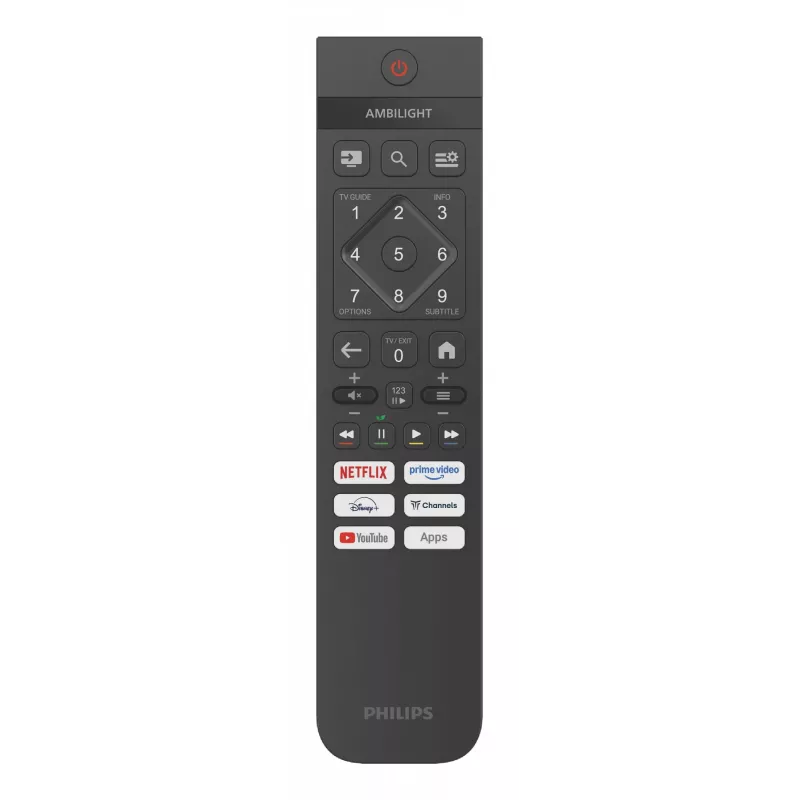 Philips 32PFS6000/12 tv 81,3 cm (32 inch) Full HD smart-tv Wi-Fi zwart