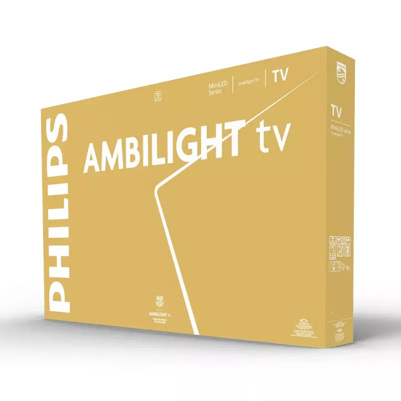 Philips 85MLED910/12 85 inch 4K Ultra HD QD-Mini LED-televisie