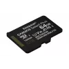 Kingston Technology 64GB micSDXC Canvas Select Plus Gen3 100R A1 enkele verpakking w/o ADP