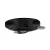 DIGITUS USB-C 3.2 Gen1 - RJ45 ethernetkabel - CAT6a S/FTP zwart - 5m