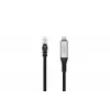 DIGITUS USB-C 3.2 Gen1 - RJ45 ethernetkabel - CAT6a S/FTP zwart - 5m
