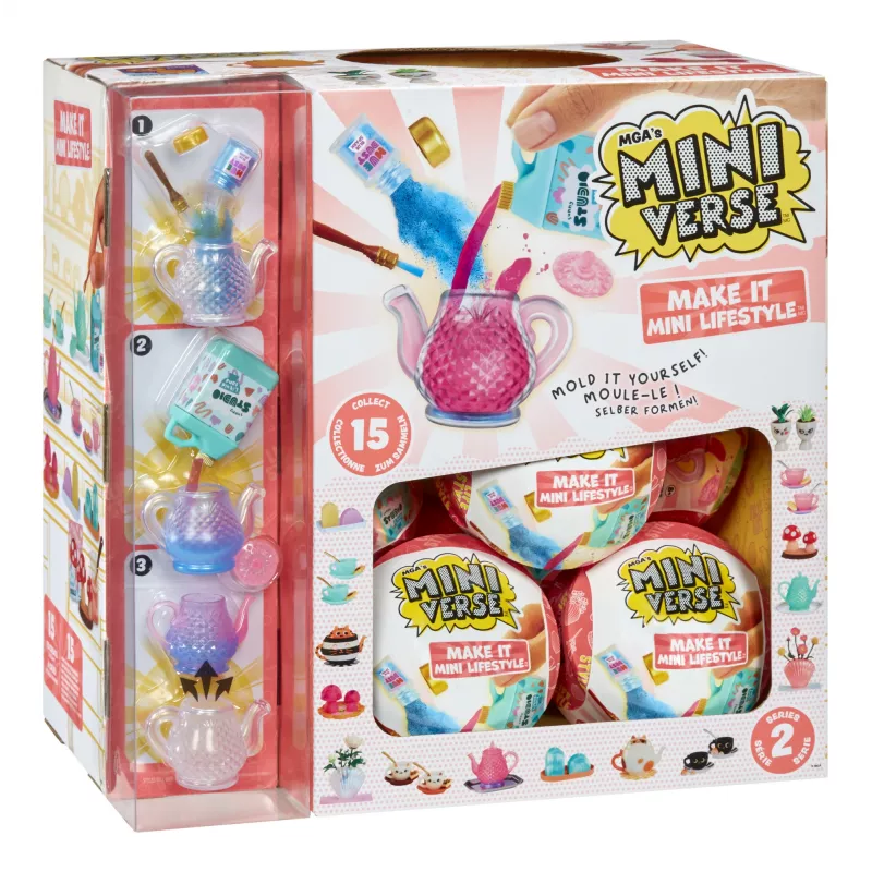 Miniverse 505358EUC kinderspeelfiguur