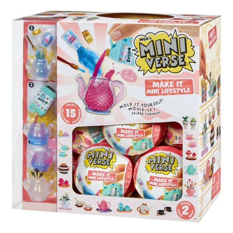 Miniverse 505358EUC kinderspeelfiguur