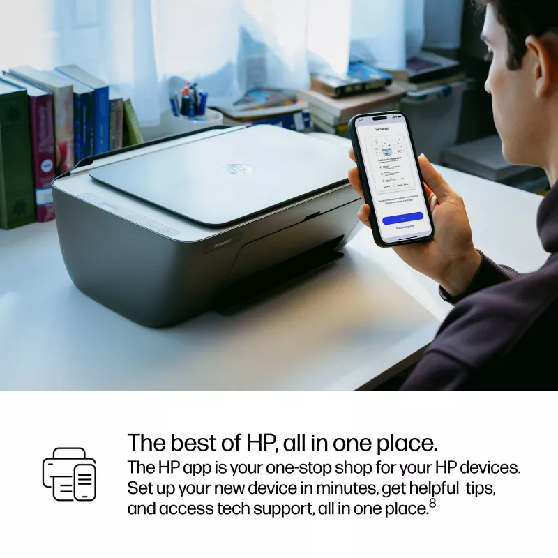 HP DeskJet 2910 draadloze 3-in-1 kleurenprinter thermische inkjet 4800x1200 DPI