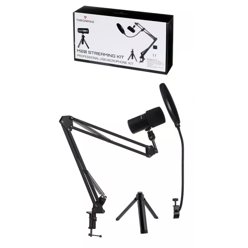 Thronmax M20 streamingkit microfoon
