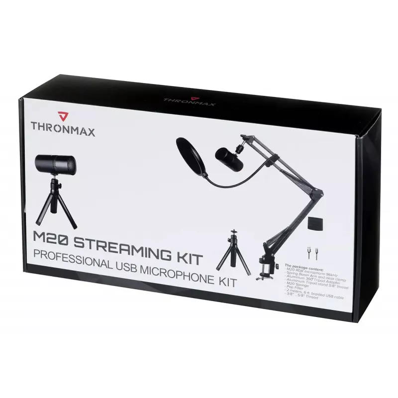 Thronmax M20 streamingkit microfoon