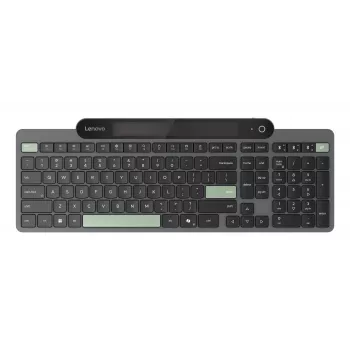 Lenovo 4Y41R69494 toetsenbord thuis/kantoor Bluetooth US-Engels zwart, groen
