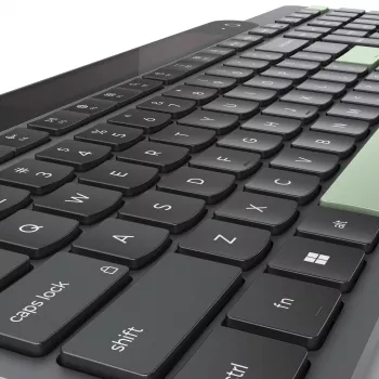 Lenovo 4Y41R69494 toetsenbord thuis/kantoor Bluetooth US-Engels zwart, groen