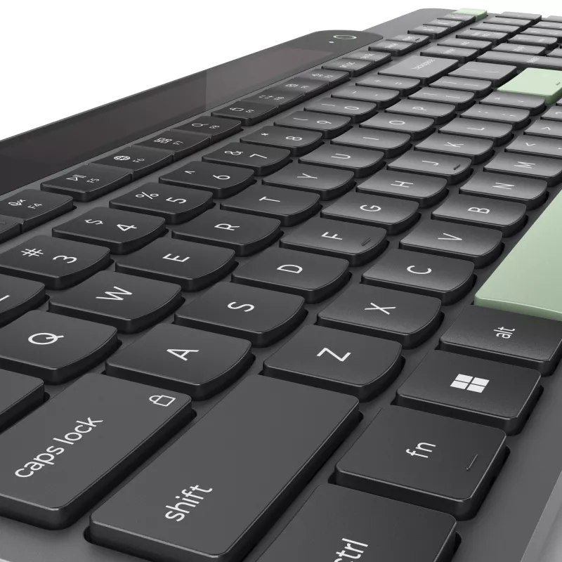 Lenovo 4Y41R69494 toetsenbord thuis/kantoor Bluetooth US-Engels zwart, groen