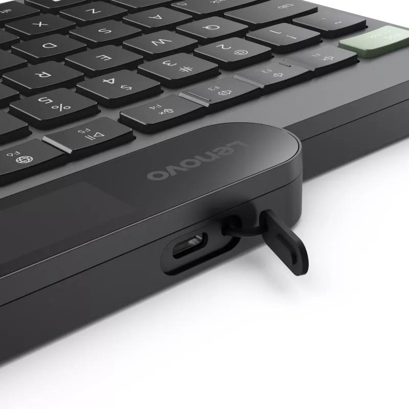 Lenovo 4Y41R69494 toetsenbord thuis/kantoor Bluetooth US-Engels zwart, groen