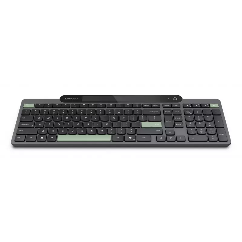 Lenovo 4Y41R69494 toetsenbord thuis/kantoor Bluetooth US-Engels zwart, groen
