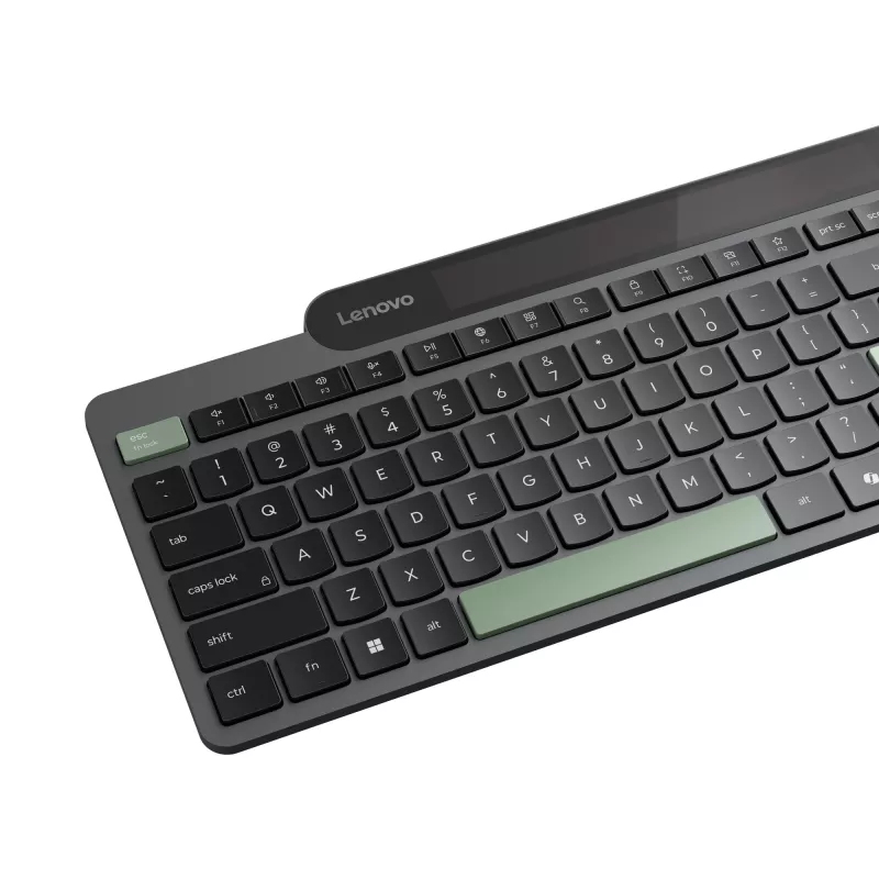 Lenovo 4Y41R69494 toetsenbord thuis/kantoor Bluetooth US-Engels zwart, groen
