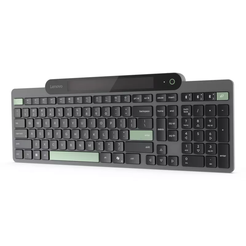 Lenovo 4Y41R69494 toetsenbord thuis/kantoor Bluetooth US-Engels zwart, groen