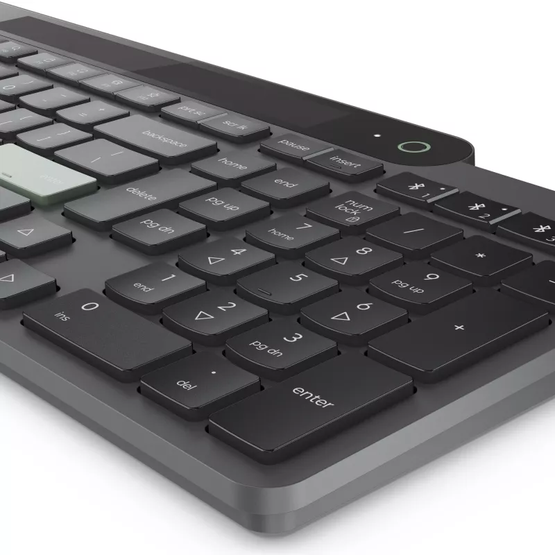 Lenovo 4Y41R69494 toetsenbord thuis/kantoor Bluetooth US-Engels zwart, groen
