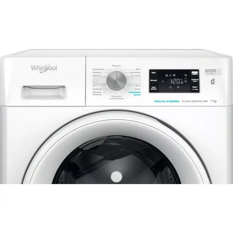 Whirlpool FFB 7269 WV PL wasmachine frontlader 7 kg 1200 t/min wit