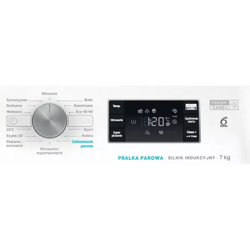 Whirlpool FFB 7269 WV PL wasmachine frontlader 7 kg 1200 t/min wit
