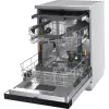 Whirlpool W7F HP33 X vrijstaande vaatwasser 15 couverts 43 dB