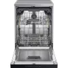 Whirlpool W7F HP33 X vrijstaande vaatwasser 15 couverts 43 dB