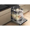 Whirlpool W7F HP33 X vrijstaande vaatwasser 15 couverts 43 dB