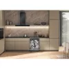 Whirlpool W7F HP33 X vrijstaande vaatwasser 15 couverts 43 dB