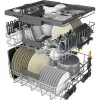 Whirlpool W7F HP33 X vrijstaande vaatwasser 15 couverts 43 dB