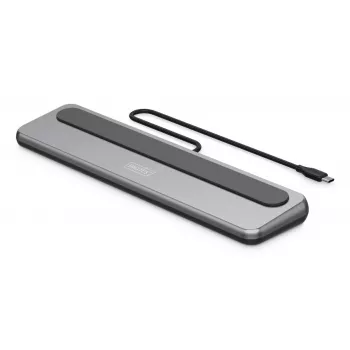 Digitus USB-C 8K dockingstation, 12 poorten, USB 3.2 Gen 2, 100 W