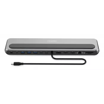 Digitus USB-C 8K dockingstation, 12 poorten, USB 3.2 Gen 2, 100 W