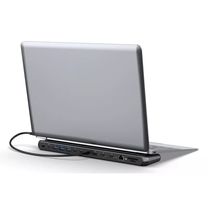 Digitus USB-C 8K dockingstation, 12 poorten, USB 3.2 Gen 2, 100 W