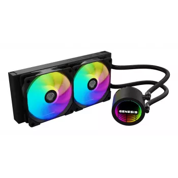 GENESIS NLG-2319 computerkoelsysteem processor all-in-one waterkoeling zwart