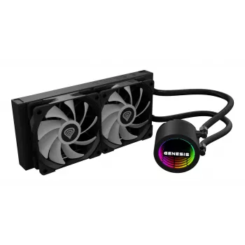 GENESIS NLG-2319 computerkoelsysteem processor all-in-one waterkoeling zwart