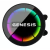 GENESIS NLG-2318 computerkoelsysteem processor all-in-one vloeistofkoeler zwart