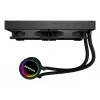 GENESIS NLG-2318 computerkoelsysteem processor all-in-one vloeistofkoeler zwart