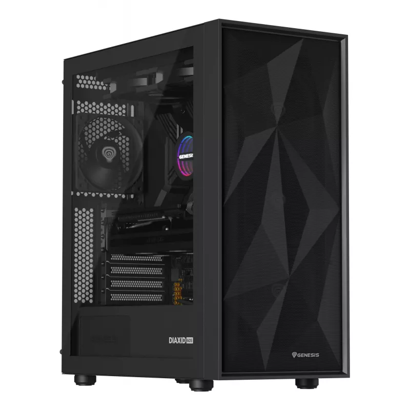 GENESIS NLG-2318 computerkoelsysteem processor all-in-one vloeistofkoeler zwart