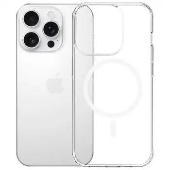 Beschermhoes 3MK Armor MagCase voor Apple iPhone 14 Pro Max MagSafe-compatibel robuust design