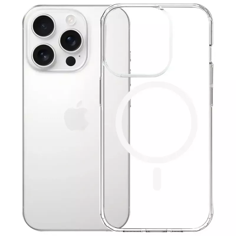 Beschermhoes 3MK Armor MagCase voor Apple iPhone 14 Pro Max MagSafe-compatibel robuust design