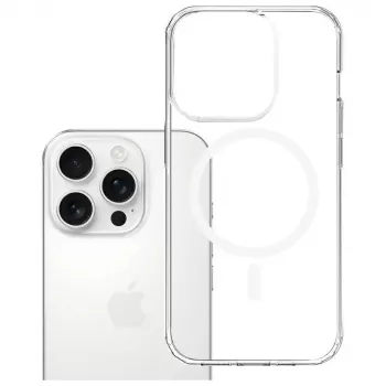Beschermhoes 3MK Armor MagCase voor Apple iPhone 14 Pro Max MagSafe-compatibel robuust design