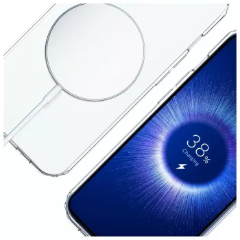 Beschermhoes 3MK Armor MagCase voor Apple iPhone 15 – robuust design, magnetische compatibiliteit