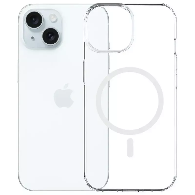 Beschermhoes 3MK Armor MagCase voor Apple iPhone 15 – robuust design, magnetische compatibiliteit