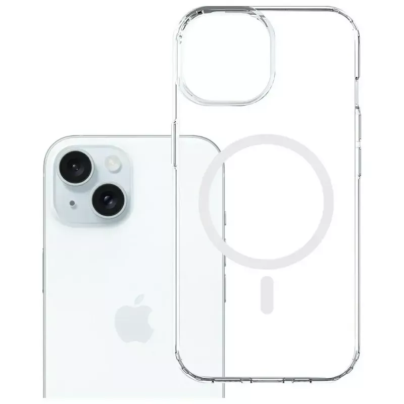 Beschermhoes 3MK Armor MagCase voor Apple iPhone 15 – robuust design, magnetische compatibiliteit