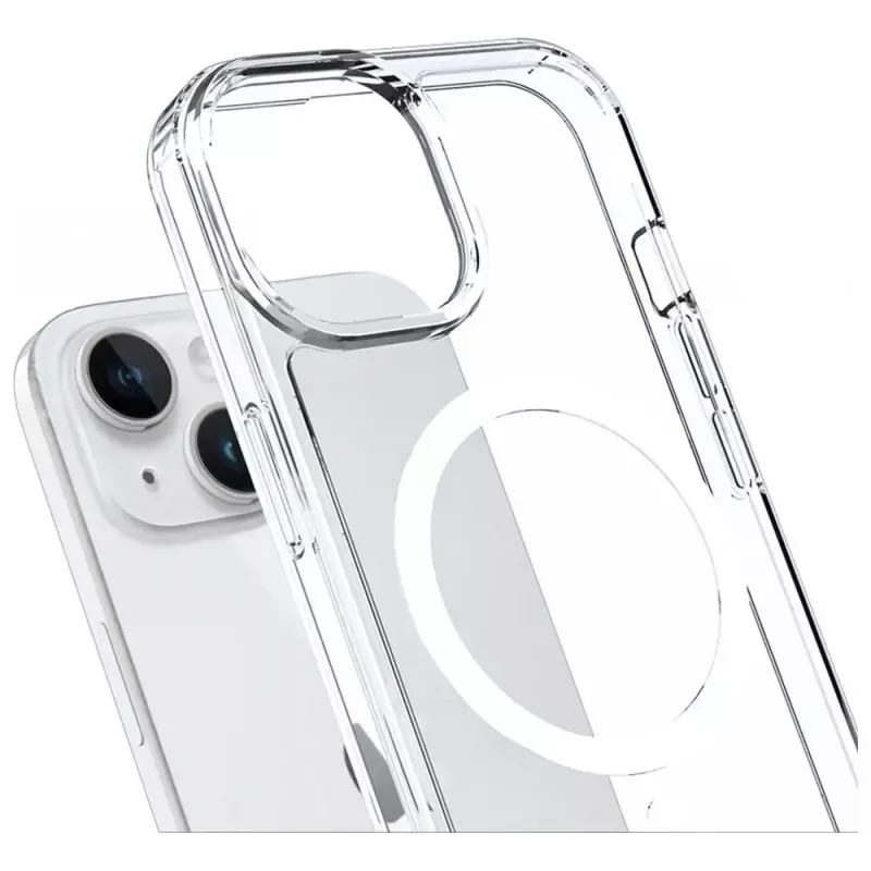 Beschermhoes 3MK Armor MagCase voor Apple iPhone 15 – robuust design, magnetische compatibiliteit