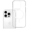 Telefoonhoes 3MK Armor MagCase voor Apple iPhone 15 Pro MagSafe-compatibel slank design