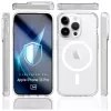 Telefoonhoes 3MK Armor MagCase voor Apple iPhone 15 Pro MagSafe-compatibel slank design