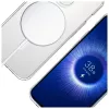 Telefoonhoes 3MK Armor MagCase voor Apple iPhone 15 Pro MagSafe-compatibel slank design