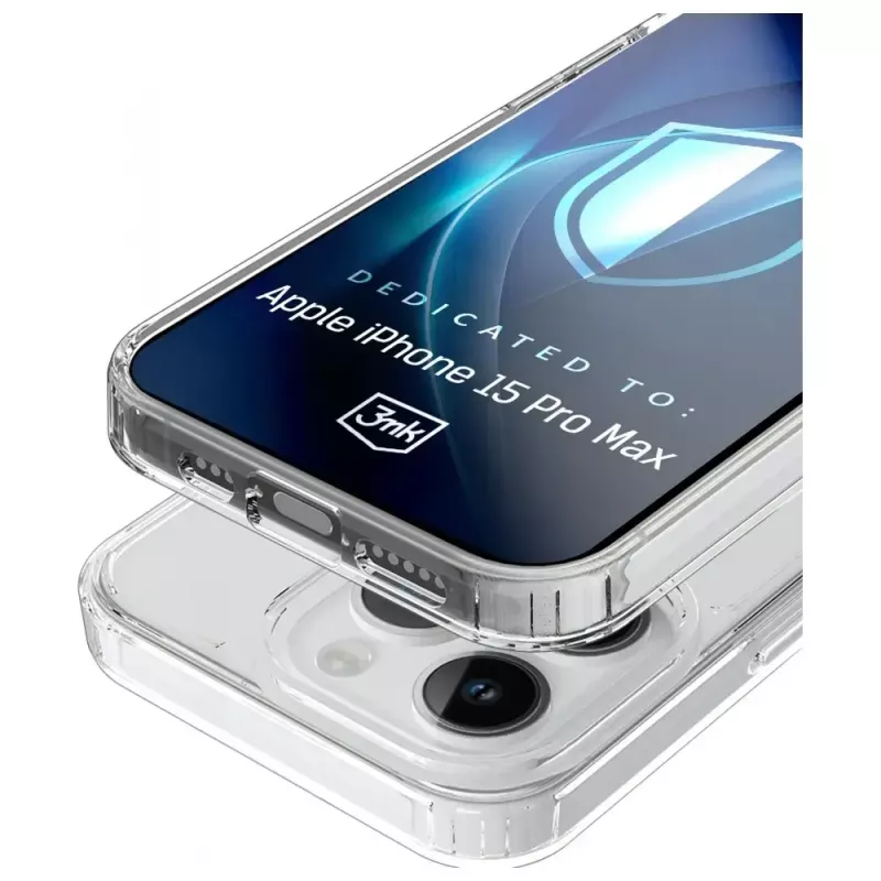 Telefoonhoes 3MK Armor MagCase voor Apple iPhone 15 Pro Max – duurzaam, slank magneetdesign