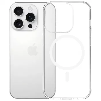 Telefoonhoes 3MK Armor MagCase voor Apple iPhone 15 Pro Max – duurzaam, slank magneetdesign